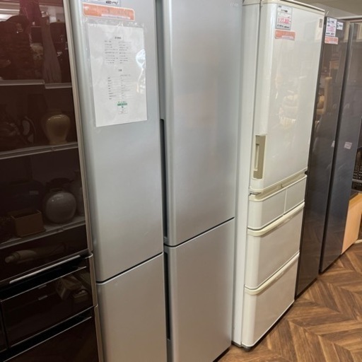 売約済み【BY REUSE 霧島国分新町店 出張買取•見積完全無料¥0】AQUA ノンフロン冷凍冷蔵庫