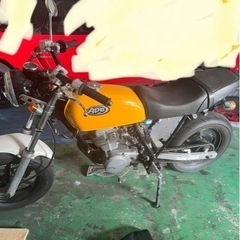 引き取り限定　ホンダエイプ 82ccの画像