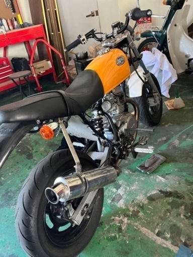 引き取り限定　ホンダエイプ 82cc