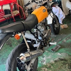 引き取り限定　ホンダエイプ 82ccの画像