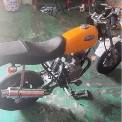 引き取り限定　ホンダエイプ 82ccの画像