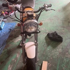 引き取り限定　ホンダエイプ 82ccの画像