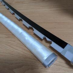 鬼滅の刃　嘴平伊之助　日輪刀　コスプレ小物の画像