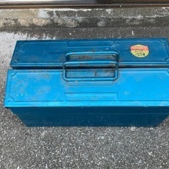 工具箱 ツールボックス 道具箱 スチール製　 両開きの画像