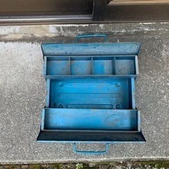 工具箱 ツールボックス 道具箱 スチール製　 両開き