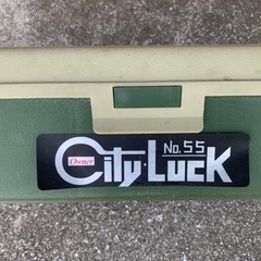 オールド ビンテージ オーナー タックルボックス シティーラック NO.55 city luckの画像