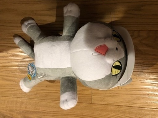 ねこのぬいぐるみ 未使用