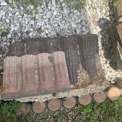 花壇ブロックレンガスコッチボーダー園芸植栽腐葉土