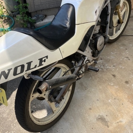 【売り切れ】ウルフ　50 実働　ボアアップ70cc