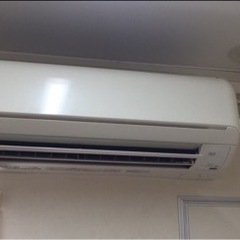 エアコン　東芝　汚れあり