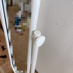 ★全身鏡 ホワイトカラー★の画像
