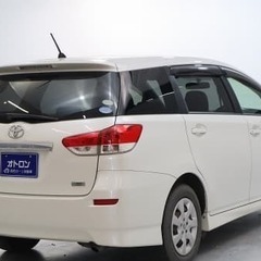 来店不要で即日審査契約👌納車も自宅まで🚗　トヨタ☆ウィッシュの画像