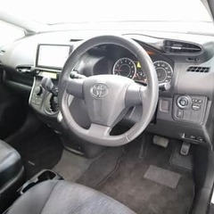 来店不要で即日審査契約👌納車も自宅まで🚗　トヨタ☆ウィッシュ