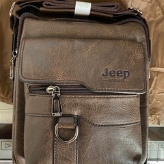 値下げ［新品・未使用品］Jeepショルダーバッグの画像