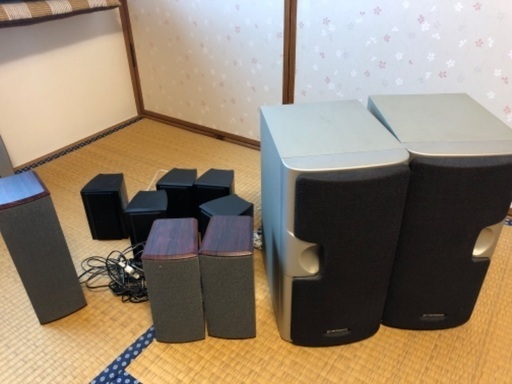 スピーカー類まとめて、