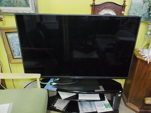 セール中につき、通常特価79,728円より10,000円引きの69,728円!　　4K　液晶テレビ　55型　SHARP　シャープ　AQUOS　アクオス　4T-C55EN1　2022年製