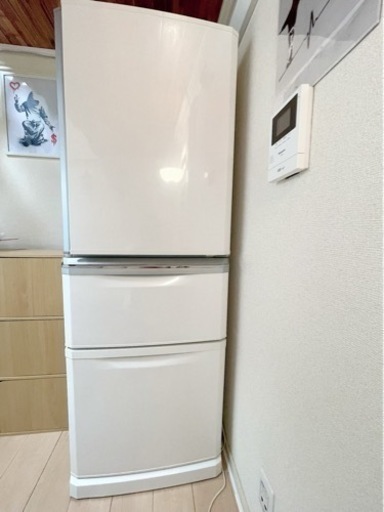 【美品】三菱冷蔵庫335L 自動製氷