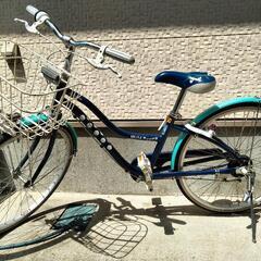 【引き渡し者決定】　自転車　24インチ　ブリジストン　ワイルドベリー