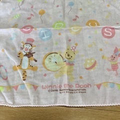 ガーゼのハンカチの画像