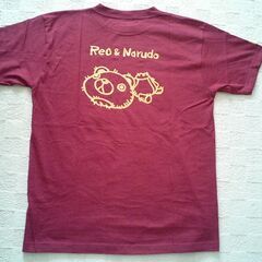 新品未使用★ちびギャラリー　レオナルドTシャツ　Mサイズ の画像