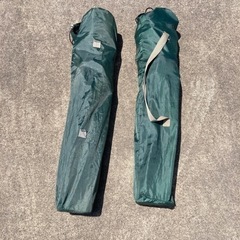 キャプテンスタッグ　アウトドアチェア ×2の画像