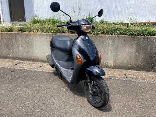 軽整備済み‼️ レッツ4 後輪ほぼ新品　電圧確認　配送可能　現車確認可能