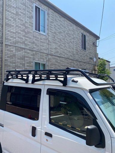 ハードカーゴキャリア　デッキバン専用 S700W/S710