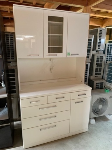 キッチンボード　ホワイト