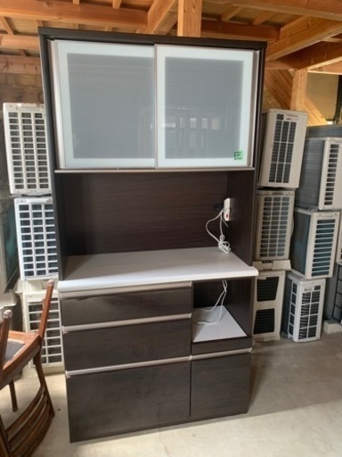 ニトリキッチンボード　アルミナ2