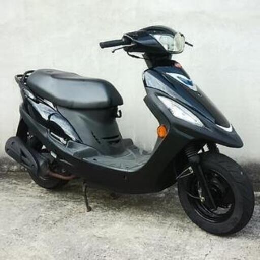 走行少　原付2種　V-Link125　無料配送特典あり