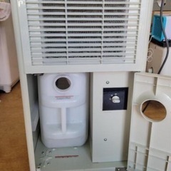 YAMAZEN 山善 2021年製 排熱ダクト付スポットエアコン YS-422D