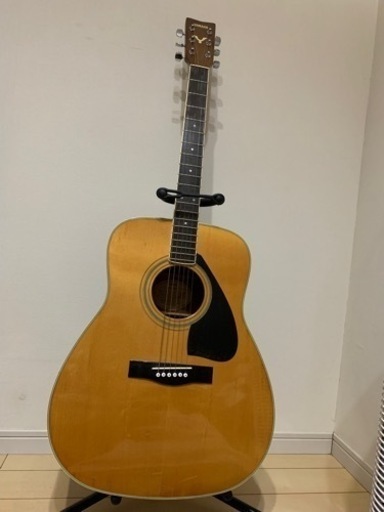 YAMAHA ギター、スタンド、ケース