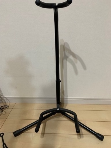 YAMAHA ギター、スタンド、ケース
