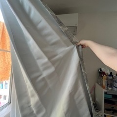 NITORI カーテンの画像
