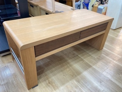 【トレファク高槻店】取りに来れる方限定！シギヤマ家具のローテーブル