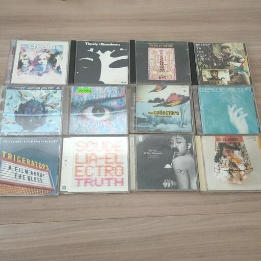 中古CD②