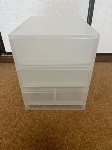 無印　引き出し