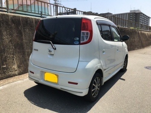日産　モコ　平成19年式　検査　令和5年5月27日