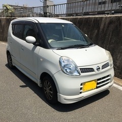 日産　モコ　平成19年式　検査　令和5年5月27日