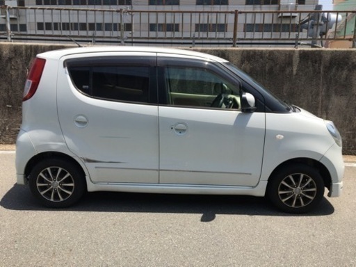 日産　モコ　平成19年式　検査　令和5年5月27日