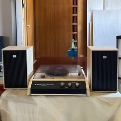 最終処分！昭和レトロなプレーヤー　不動品　21日まで