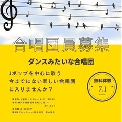ダンスみたいな合唱団の画像
