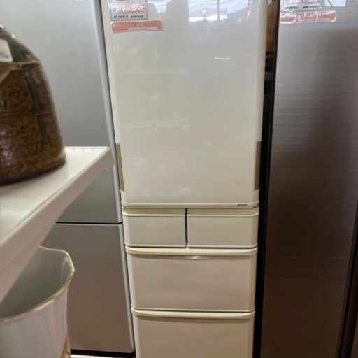 売約済み【BY REUSE 霧島国分新町店 出張買取•見積完全無料¥0】SHARP ノンフロン冷凍冷蔵庫