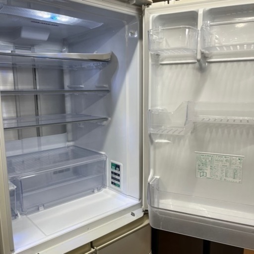 売約済み【BY REUSE 霧島国分新町店 出張買取•見積完全無料¥0】SHARP ノンフロン冷凍冷蔵庫