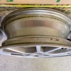 スズキHA12S アルトワークス純正ホイール　おまけ付き（最終値下げ）の画像