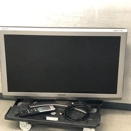 ② SHARP シャープ AQUOS 32インチ 液晶テレビ LC-32E6 2009年製