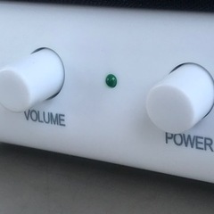 K603★バッファロー◇3.5mmステレオミニプラグ接続スピーカー◇BSSP01U◇ホワイト◇コンセント不要◇USB電源の画像