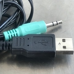 K603★バッファロー◇3.5mmステレオミニプラグ接続スピーカー◇BSSP01U◇ホワイト◇コンセント不要◇USB電源の画像