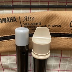 アルトリコーダー　学校の画像