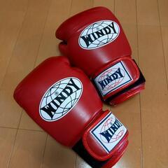 WINDY製ボクシンググローブ